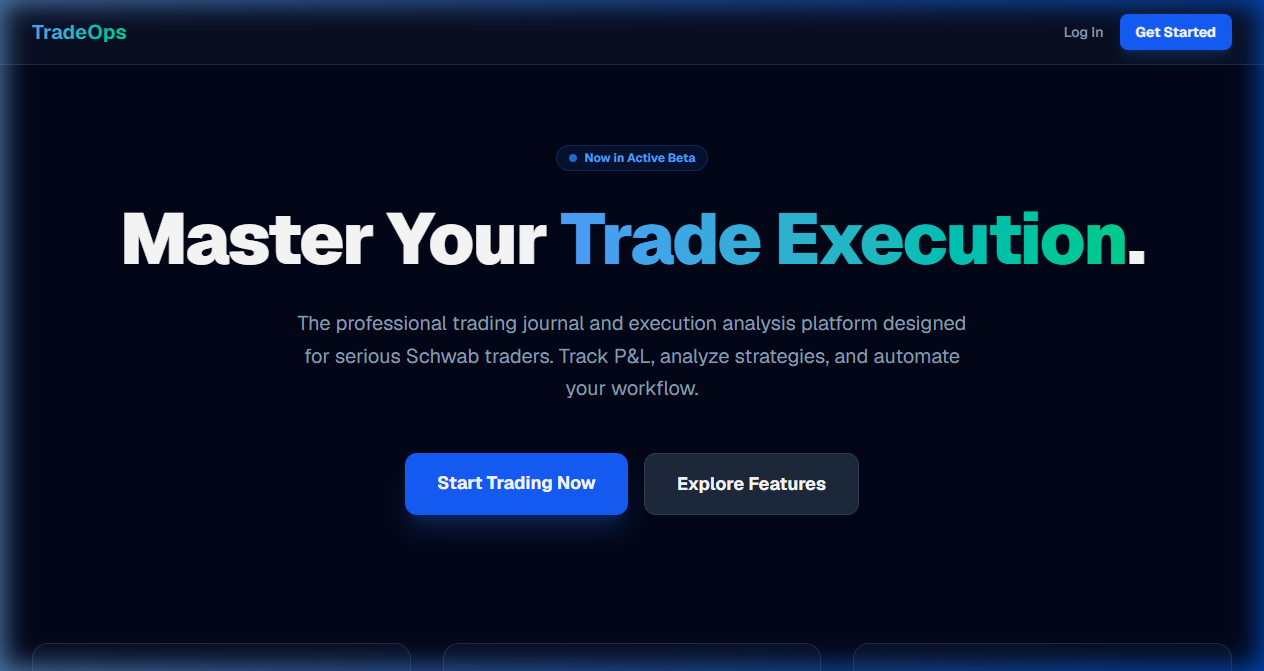 TradeOps